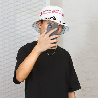 BokeyCat Reversible bucket hat