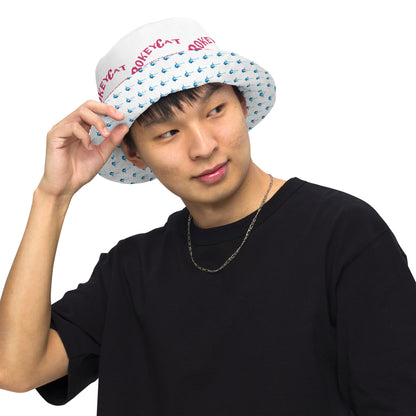 BokeyCat Reversible bucket hat