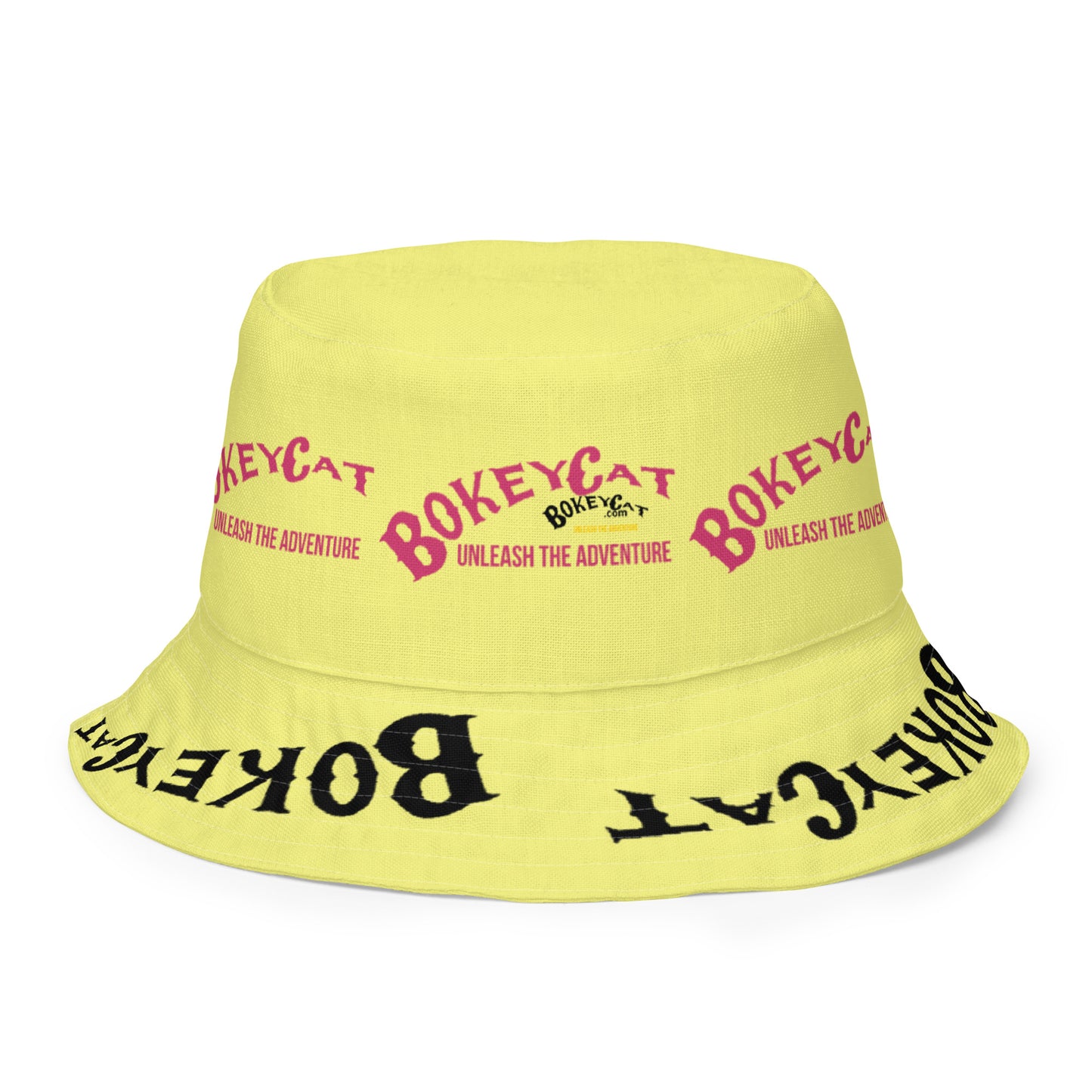 BokeyCat Reversible bucket hat