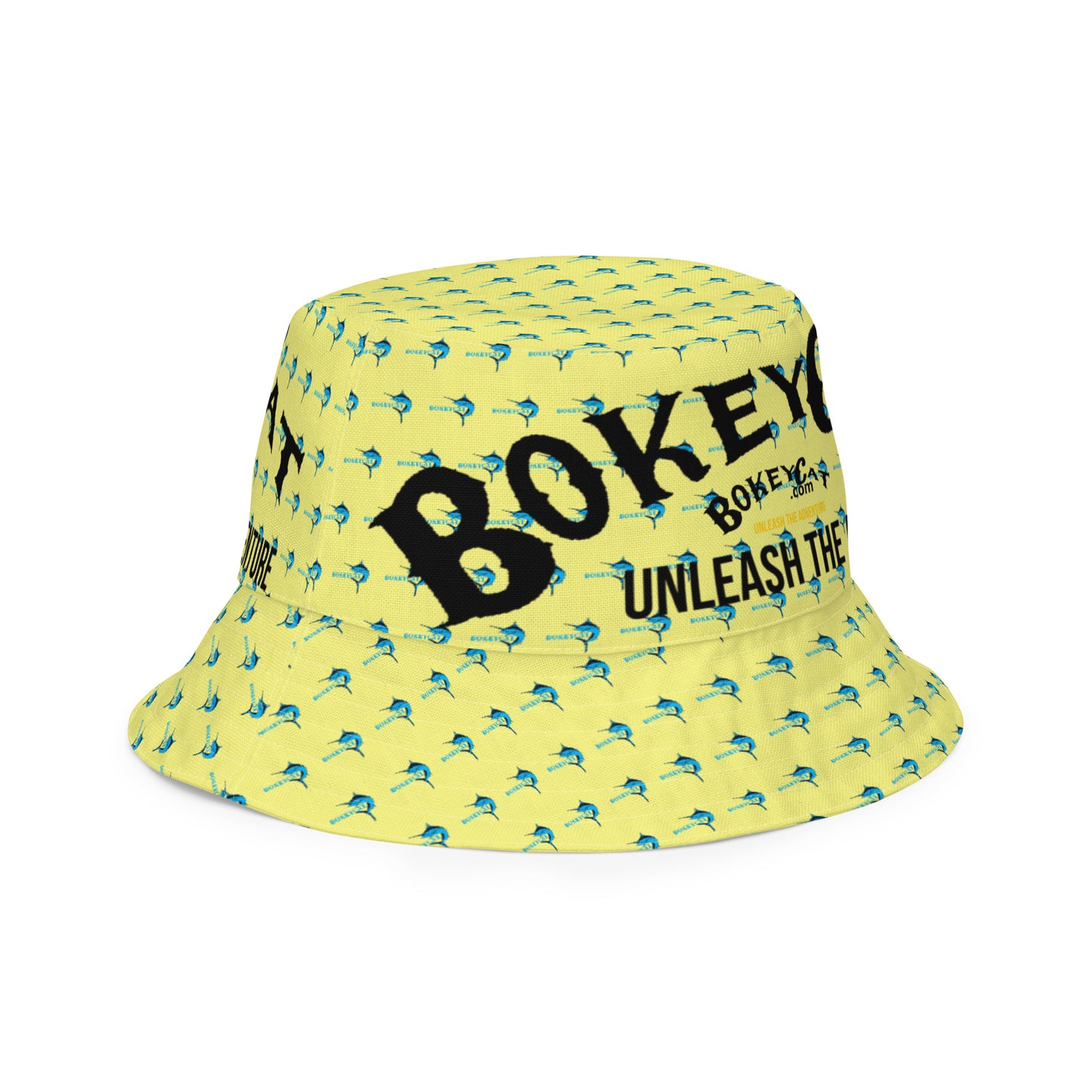 BokeyCat Reversible bucket hat