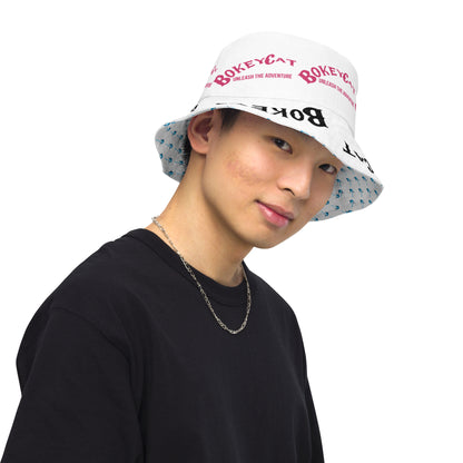 BokeyCat Reversible bucket hat