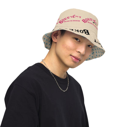 BokeyCat Reversible bucket hat