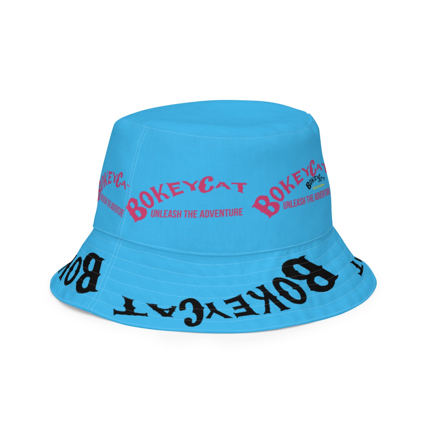 BokeyCat Reversible bucket hat