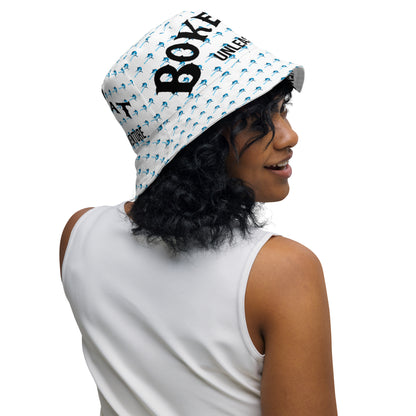 BokeyCat Reversible bucket hat