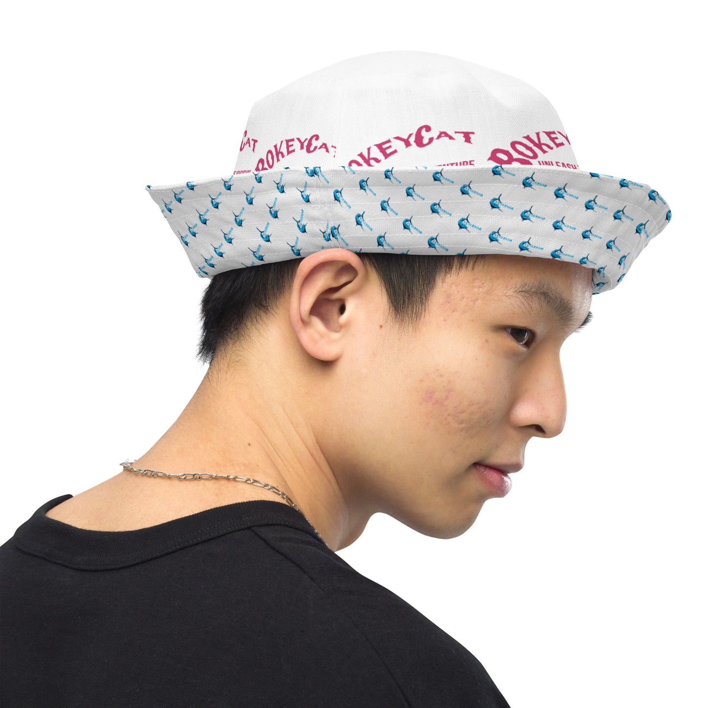 BokeyCat Reversible bucket hat