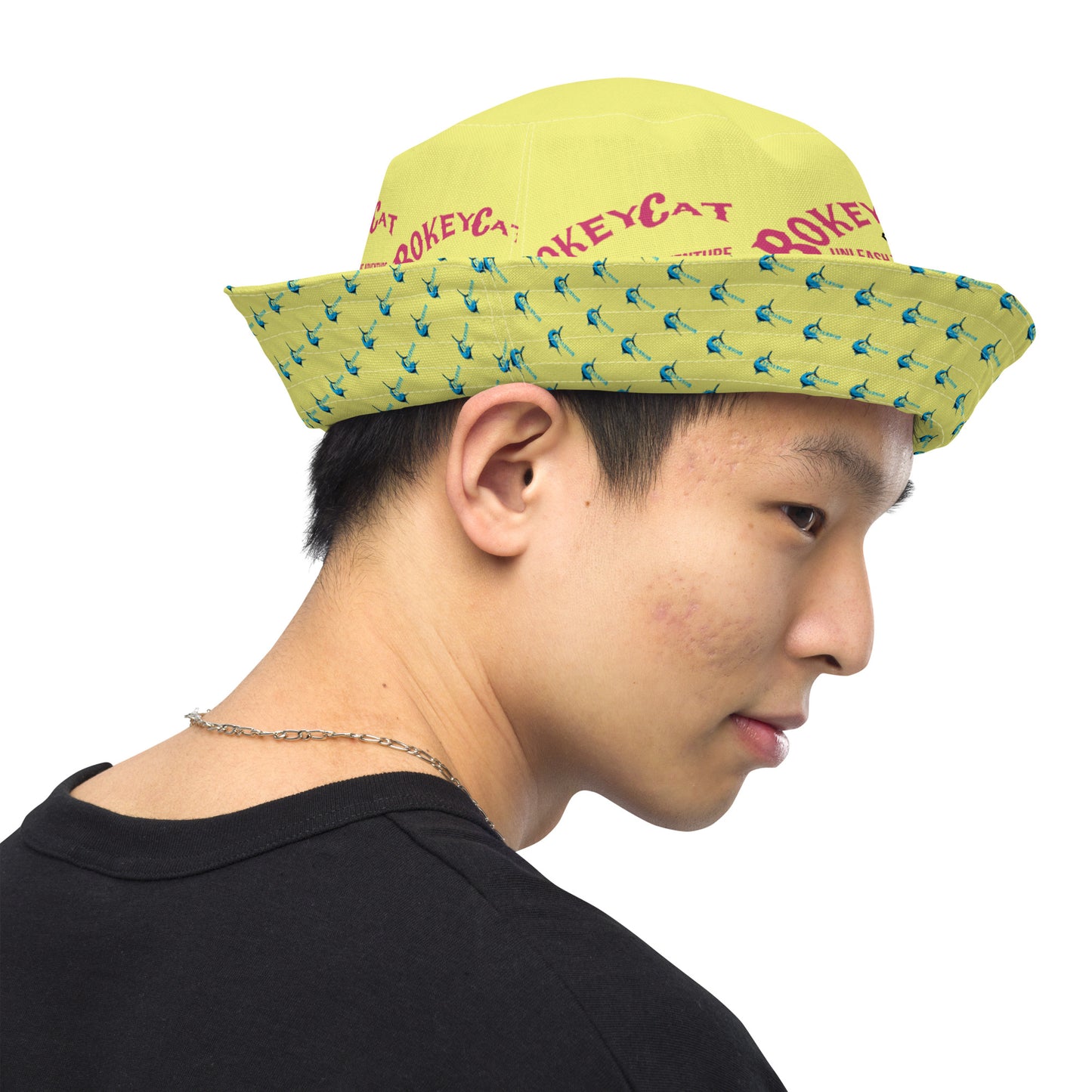 BokeyCat Reversible bucket hat