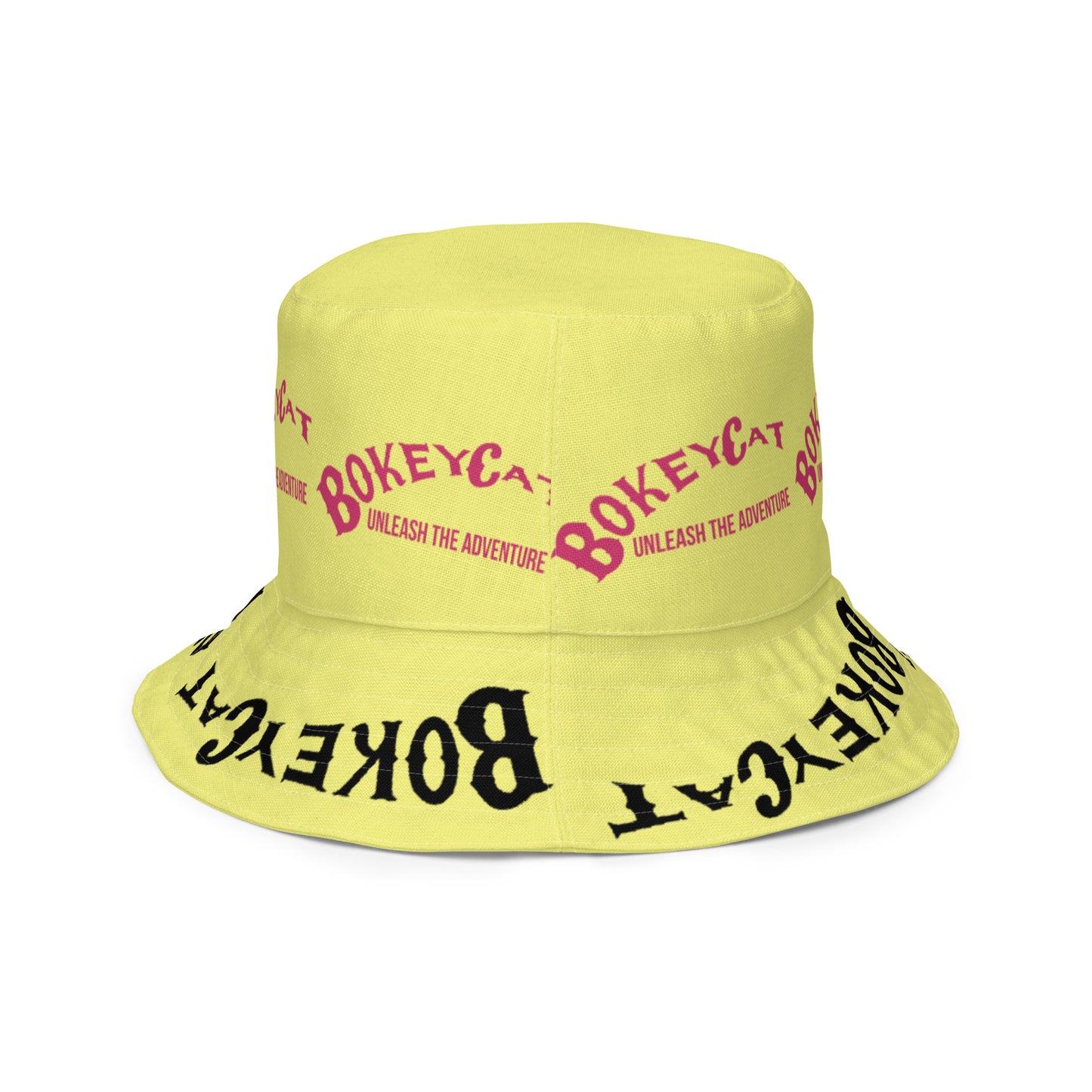 BokeyCat Reversible bucket hat