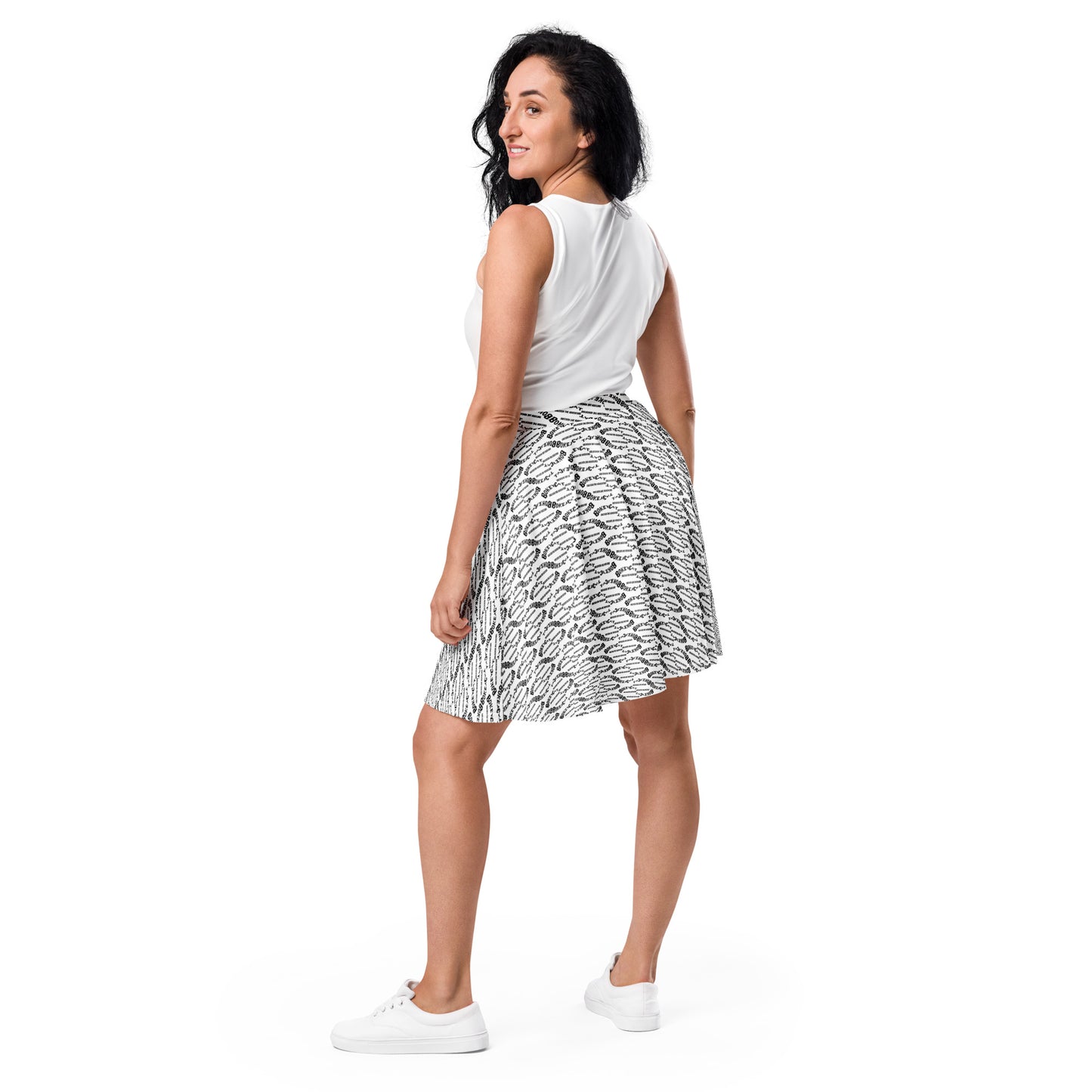 BokeyCat Skater Skirt