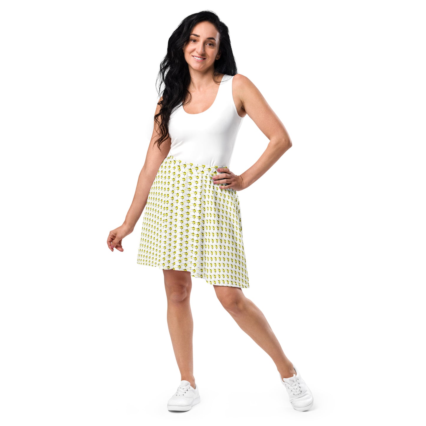 BokeyCat Skater Skirt