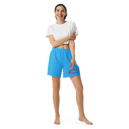 BokeyCat Unisex Athletic Long Shorts