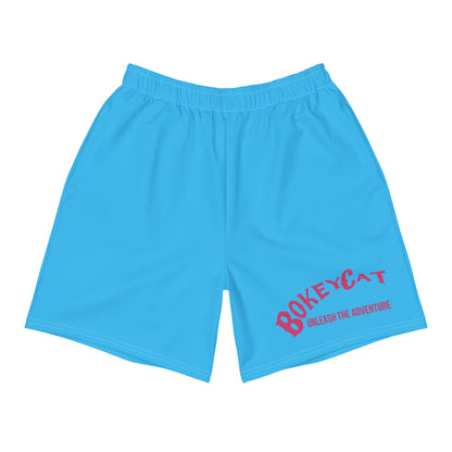 BokeyCat Unisex Athletic Long Shorts