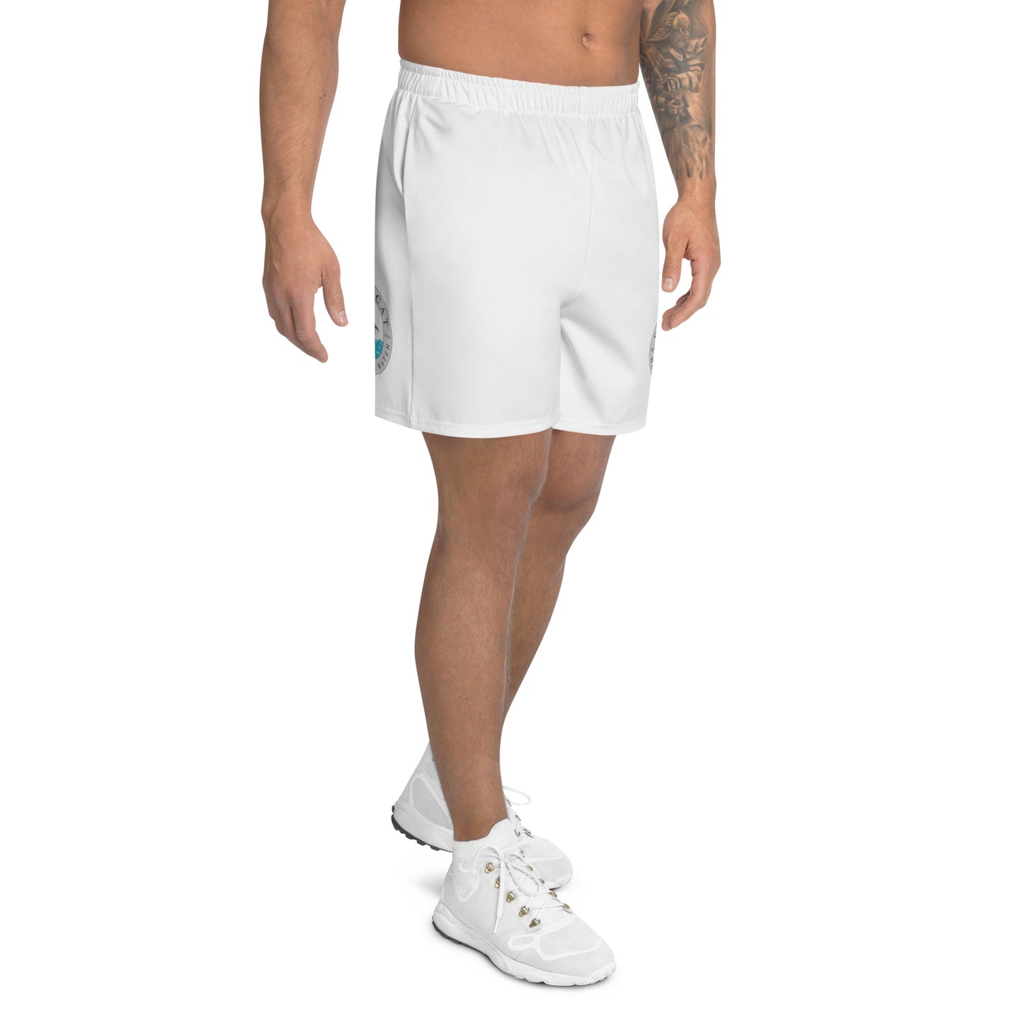 BokeyCat  Unisex Athletic Long Shorts