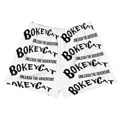 BokeyCat Unisex Athletic Shorts