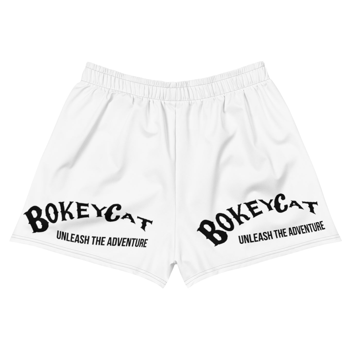 BokeyCat Unisex Athletic Shorts