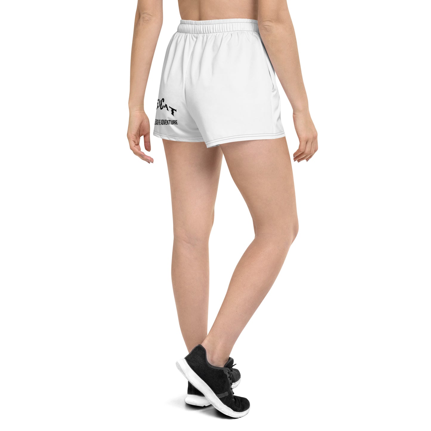 BokeyCat Unisex Athletic Shorts