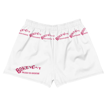 BokeyCat Unisex Athletic Shorts