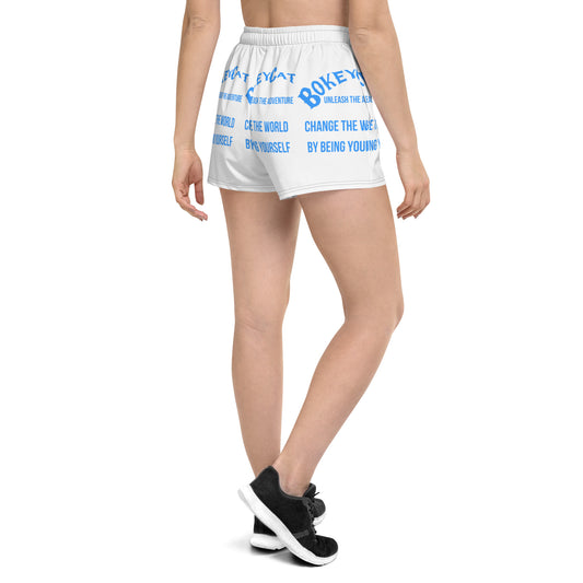 BokeyCat Athletic Shorts