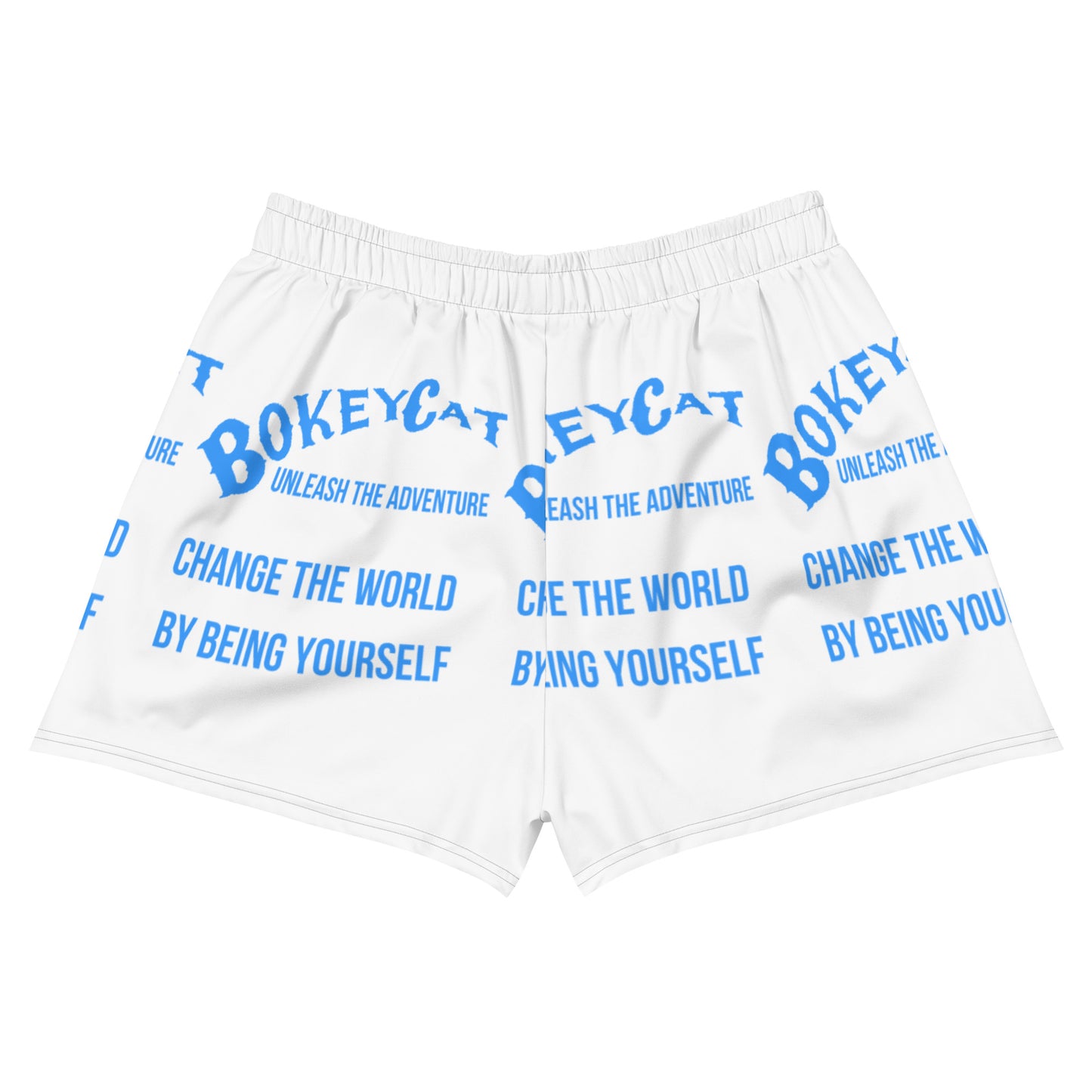 BokeyCat Unisex Athletic Shorts