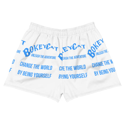 BokeyCat Unisex Athletic Shorts