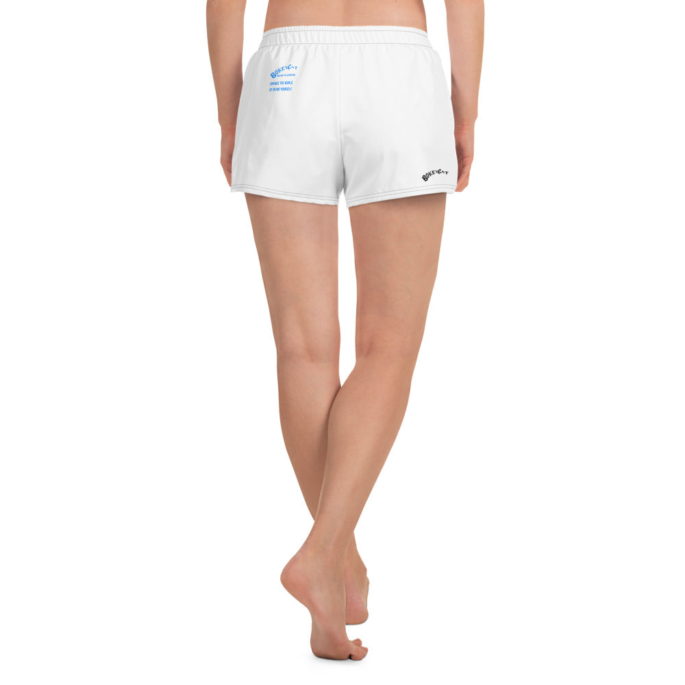 BokeyCat Unisex Athletic Shorts