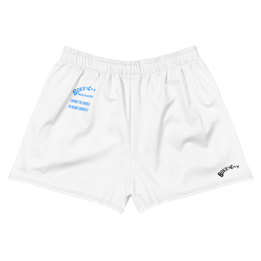 BokeyCat Unisex Athletic Shorts