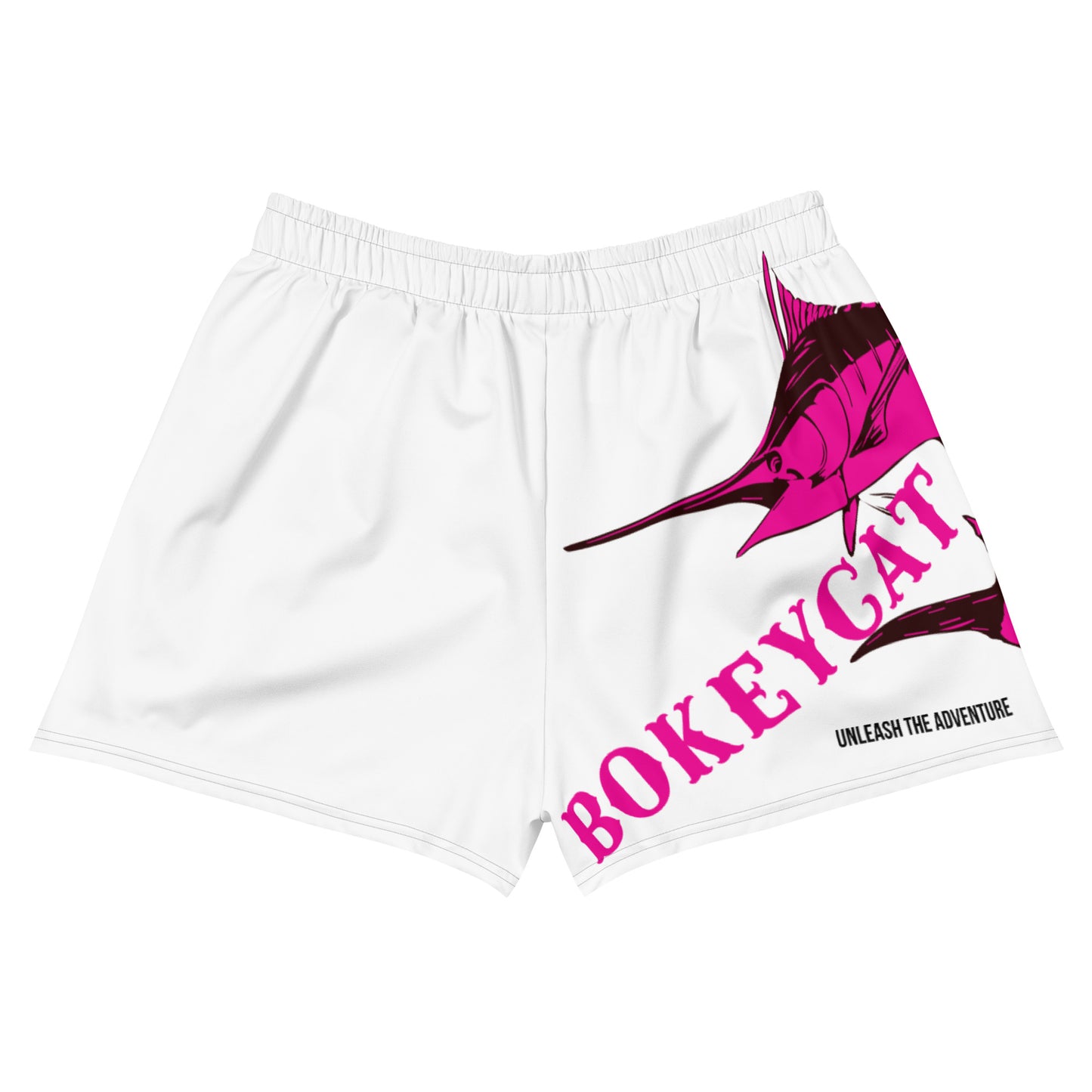 BokeyCat  Unisex Athletic Shorts