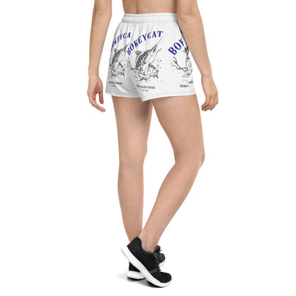 BokeyCat Unisex Athletic Shorts