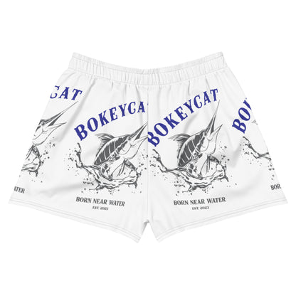 BokeyCat Unisex Athletic Shorts