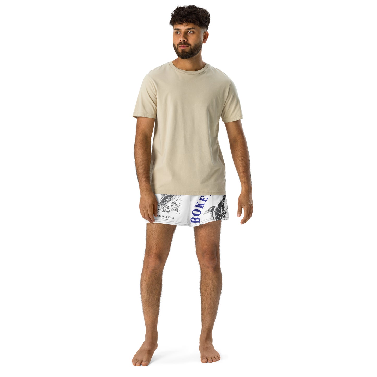 BokeyCat  Unisex Athletic Shorts