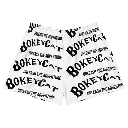 BokeyCat Unisex Athletic Shorts