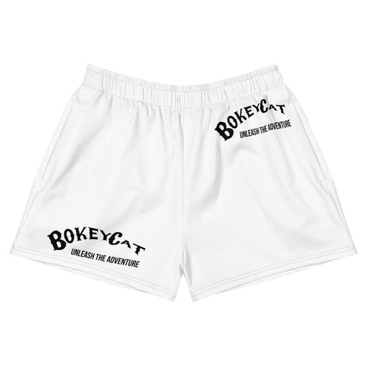 BokeyCat Unisex Athletic Shorts