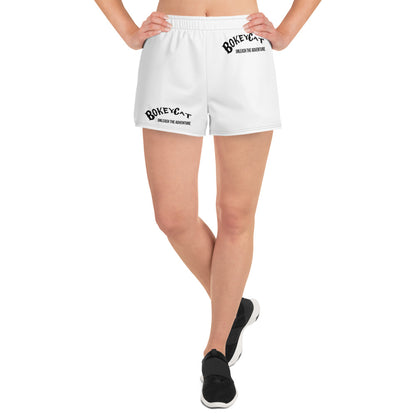 BokeyCat Unisex Athletic Shorts