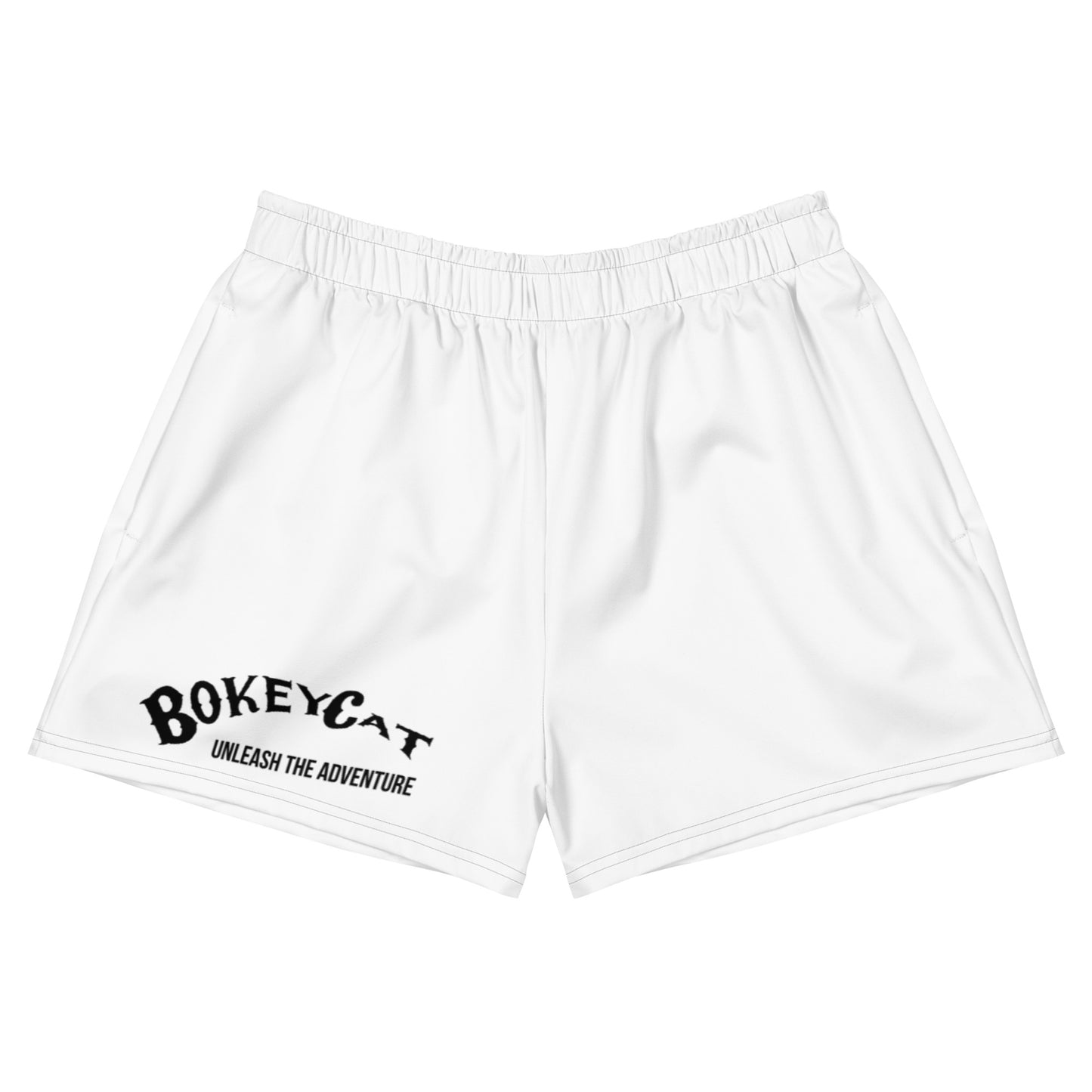 BokeyCat Unisex Athletic Shorts