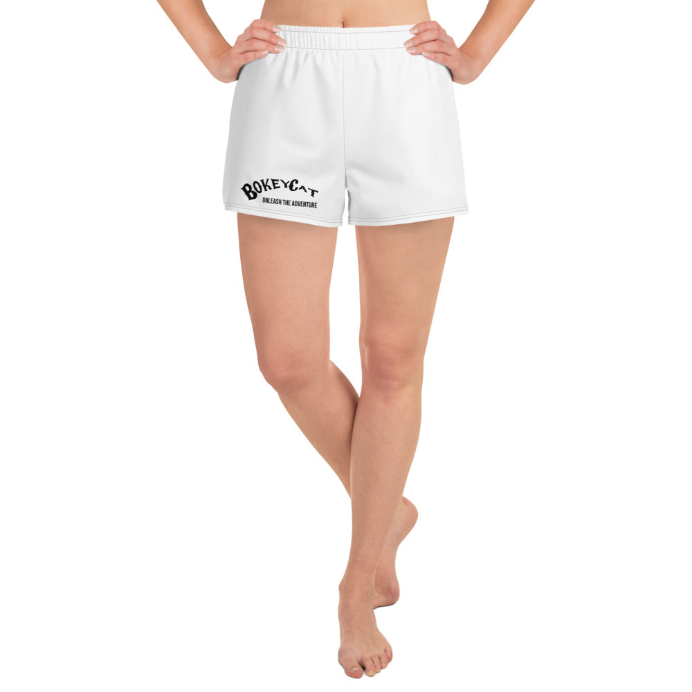 BokeyCat Unisex Athletic Shorts