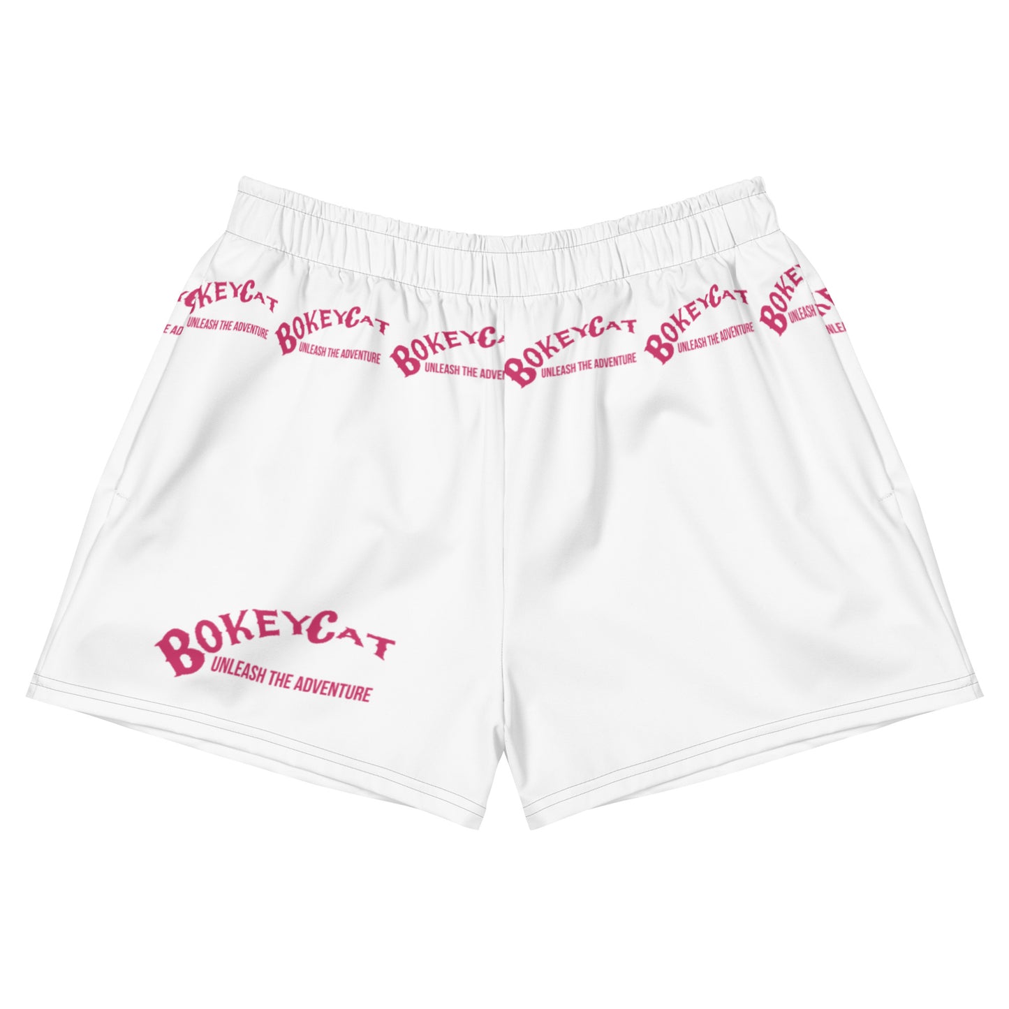 BokeyCat Unisex Athletic Shorts