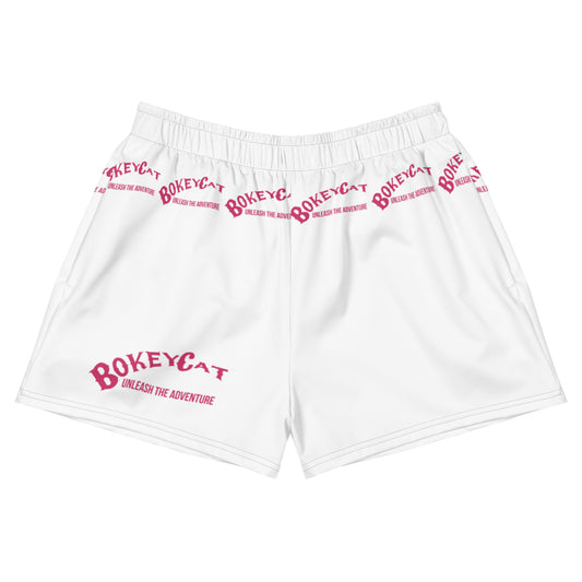 BokeyCat Unisex Athletic Shorts