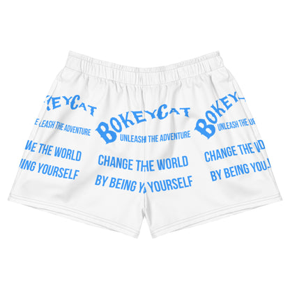 BokeyCat Unisex Athletic Shorts