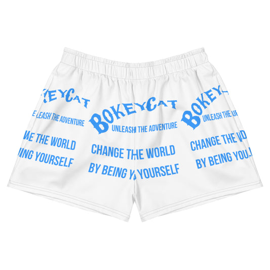 BokeyCat Unisex Athletic Shorts