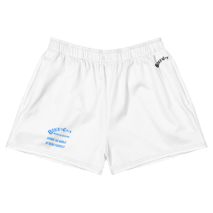 BokeyCat Unisex Athletic Shorts