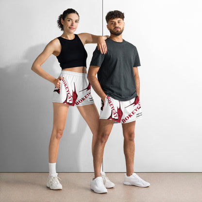 BokeyCat  Unisex Athletic Shorts