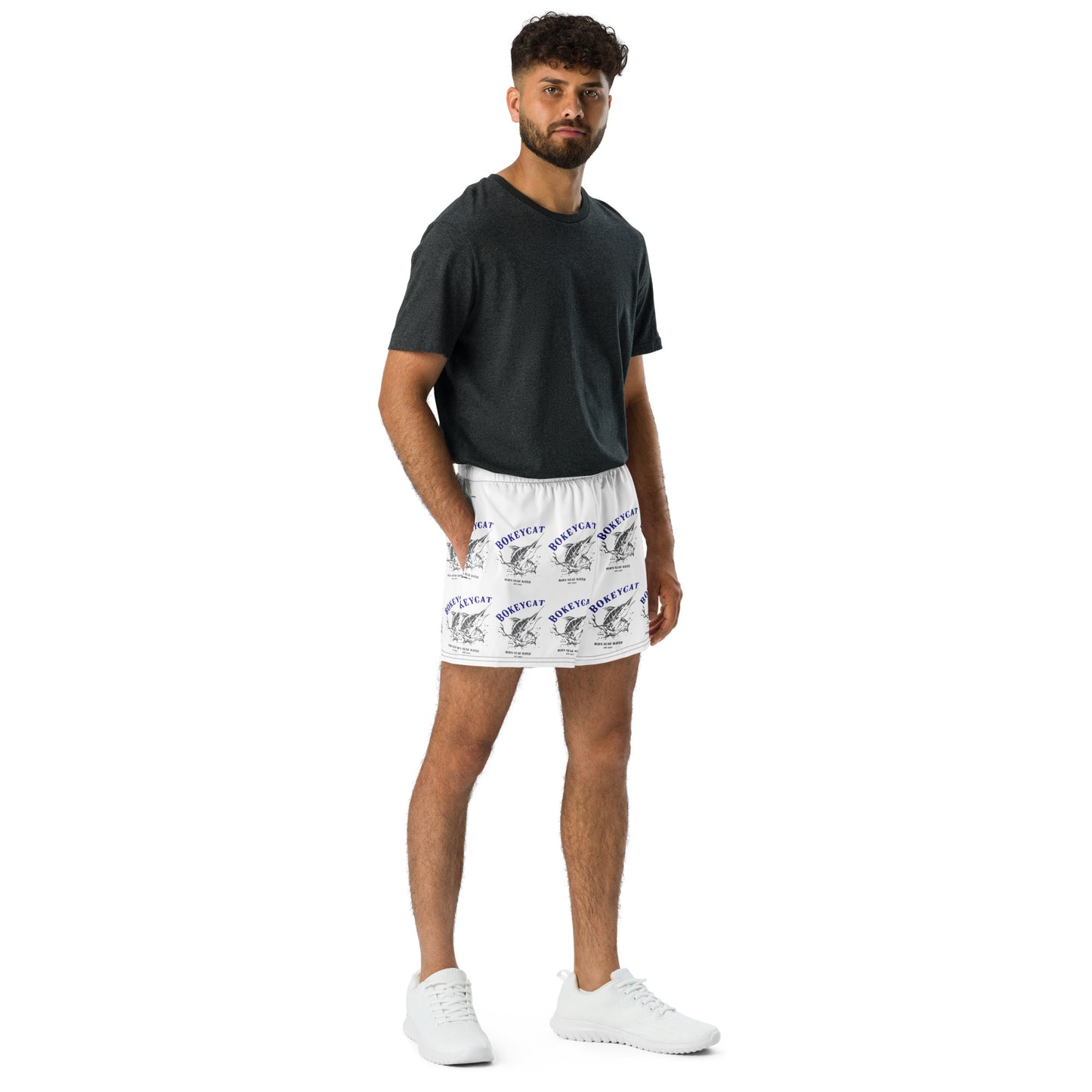 BokeyCat Unisex Athletic Shorts