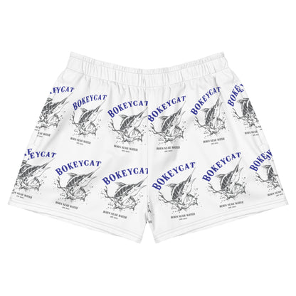 BokeyCat Unisex Athletic Shorts