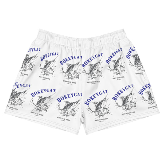 BokeyCat Unisex Athletic Shorts