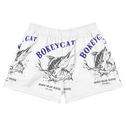 BokeyCat Unisex Athletic Shorts