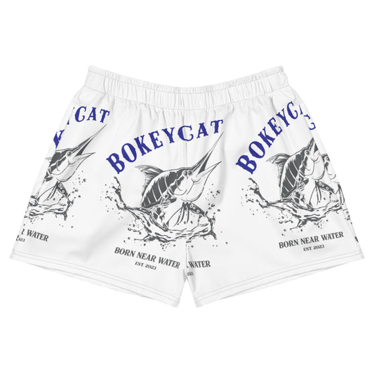 BokeyCat Unisex Athletic Shorts