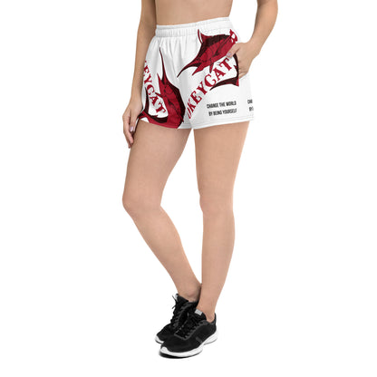 BokeyCat  Unisex Athletic Shorts