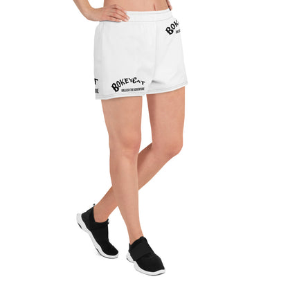 BokeyCat Unisex Athletic Shorts