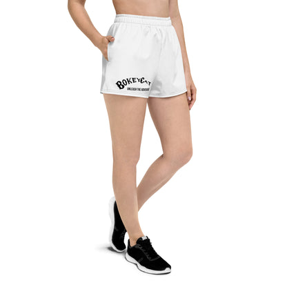 BokeyCat Unisex Athletic Shorts