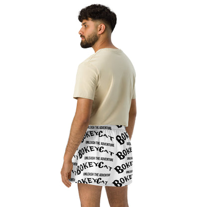 BokeyCat Unisex Athletic Shorts