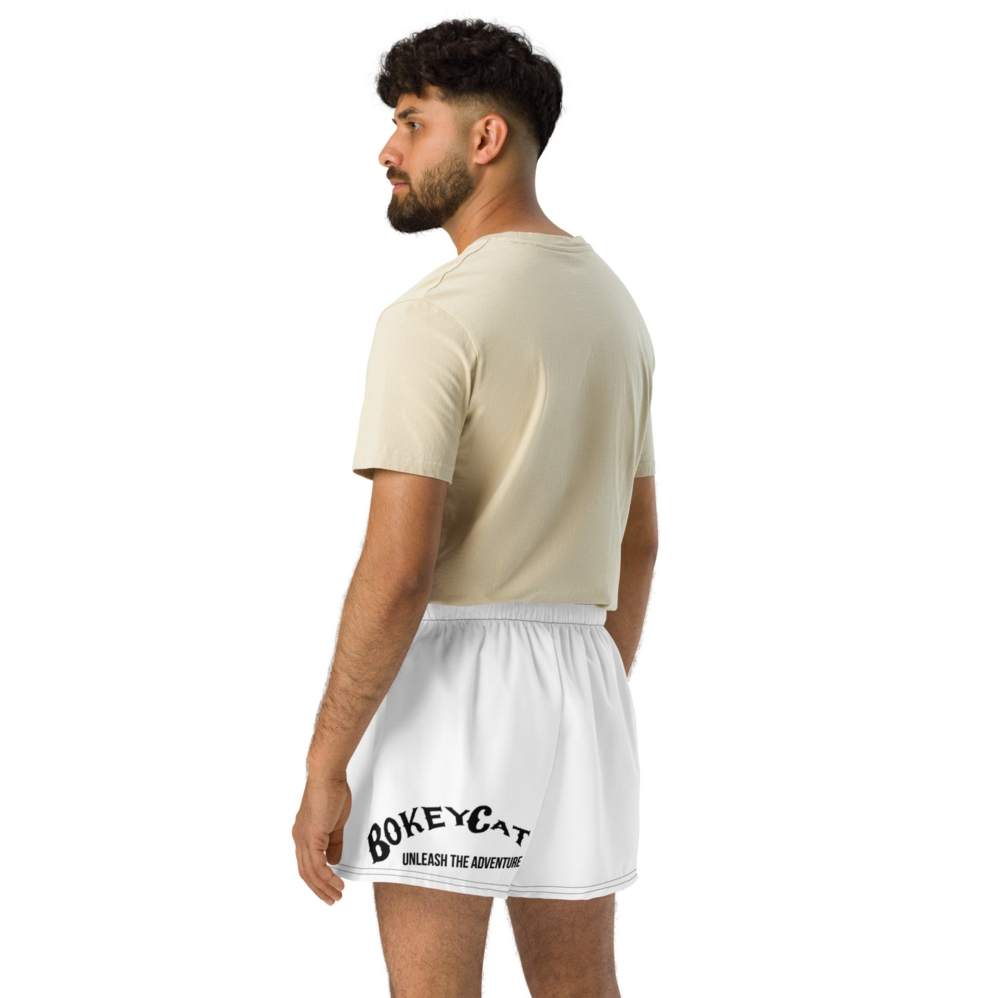 BokeyCat Unisex Athletic Shorts